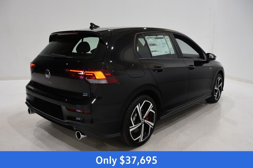 New 2025 Volkswagen Golf GTI 2.0T SE Hatchback