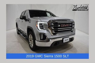 2019 GMC Sierra 1500 SLT Truck Crew Cab