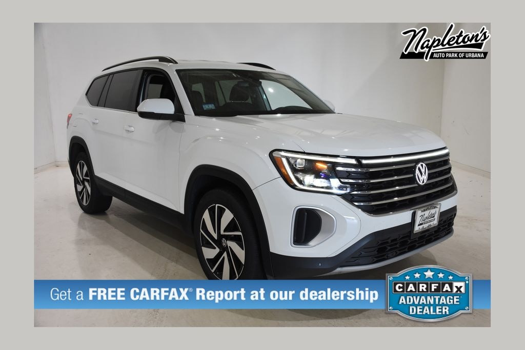 Used 2024 Volkswagen Atlas 2.0T SE w/Technology SUV