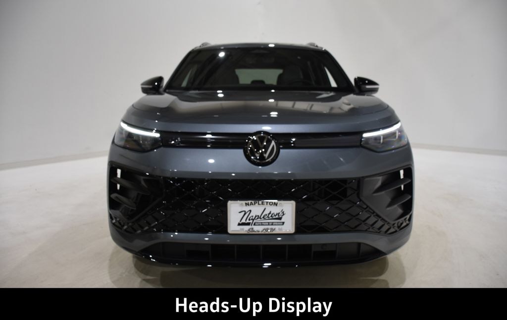New 2026 Volkswagen Tiguan SE R-Line Black SUV