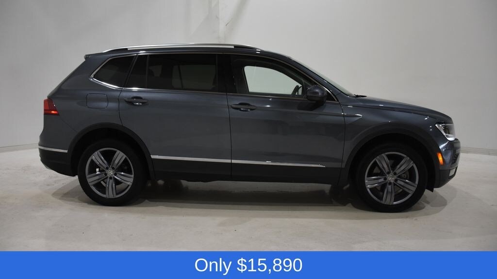 Used 2020 Volkswagen Tiguan 2.0T SEL SUV