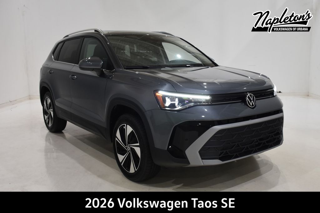 2026 Volkswagen Taos SE