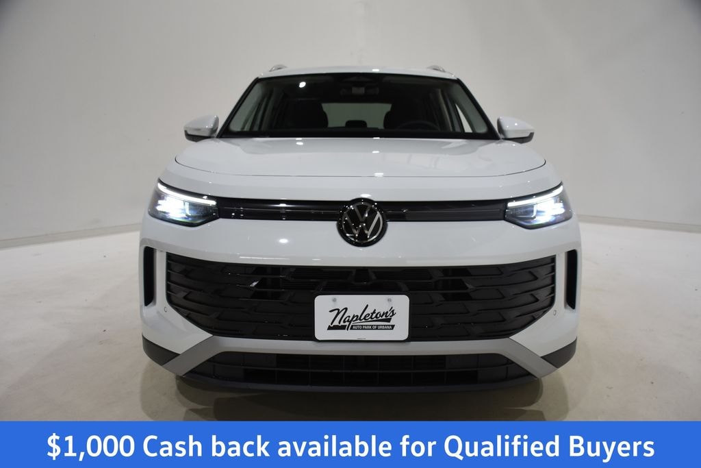 New 2026 Volkswagen Tiguan 2.0T S SUV