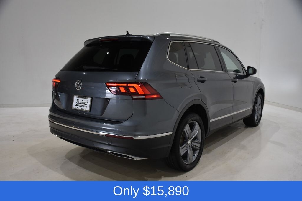 Used 2020 Volkswagen Tiguan 2.0T SEL SUV
