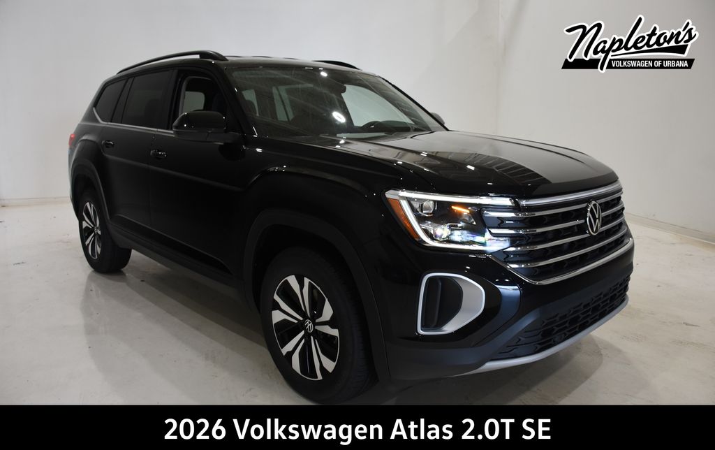 2026 Volkswagen Atlas