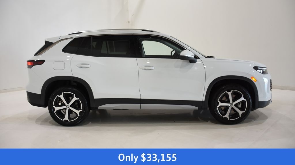 New 2025 Volkswagen Tiguan 2.0T SE SUV