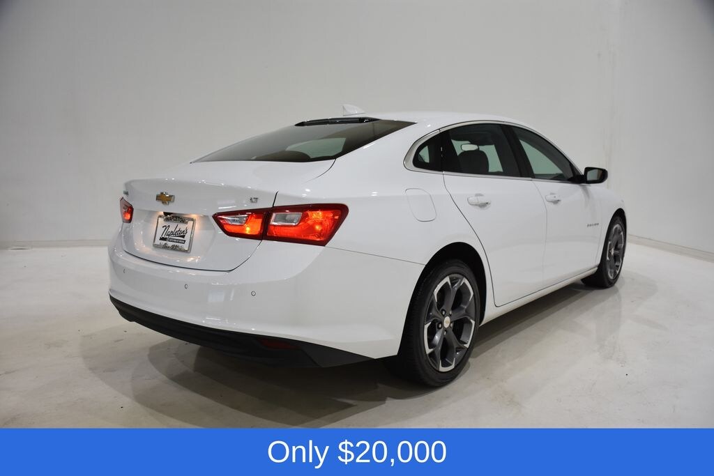 Used 2024 Chevrolet Malibu LT Sedan