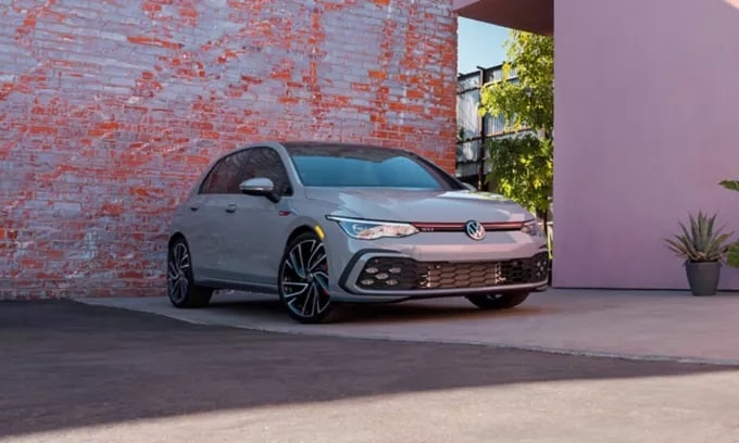 VW Golf GTI for sale exterior