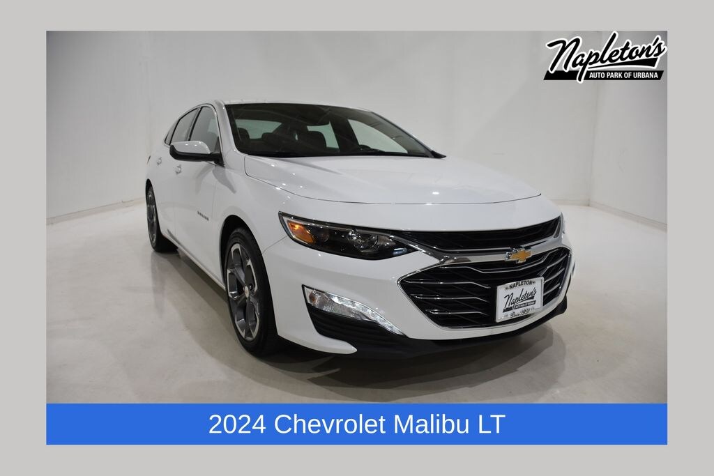 Used 2024 Chevrolet Malibu LT Sedan