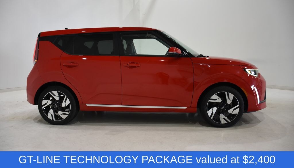 Used 2024 Kia Soul GT-Line Hatchback