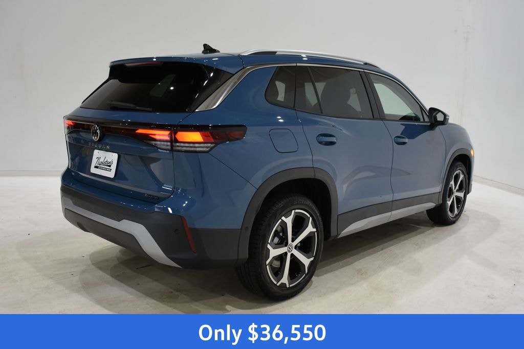 New 2026 Volkswagen Tiguan 2.0T SE SUV