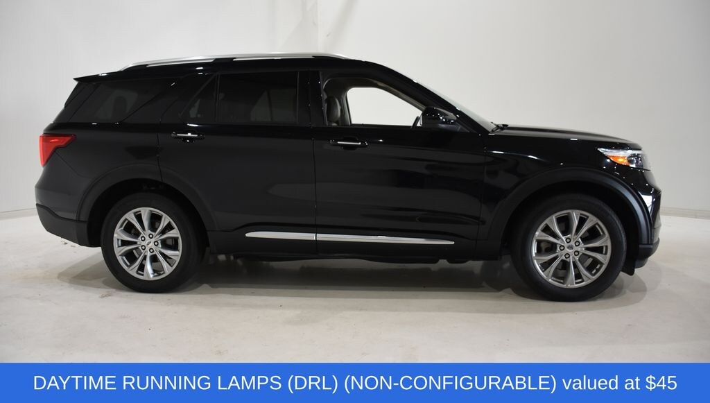 Used 2023 Ford Explorer Limited SUV