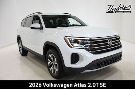 2026 Volkswagen Atlas SE SUV