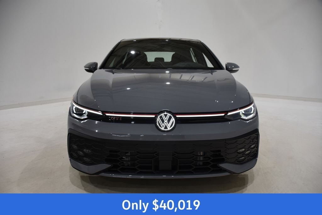 New 2026 Volkswagen Golf GTI 2.0T SE Hatchback