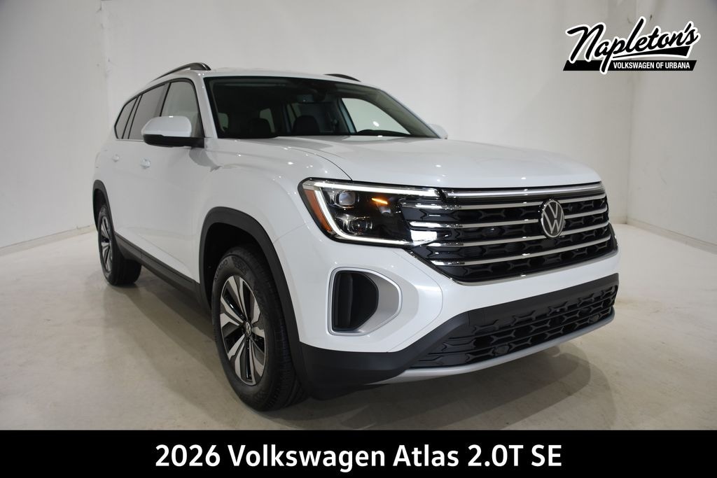 New 2026 Volkswagen Atlas SE SUV