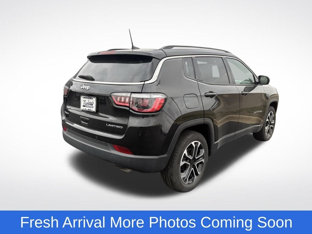 Used 2022 Jeep Compass Limited SUV