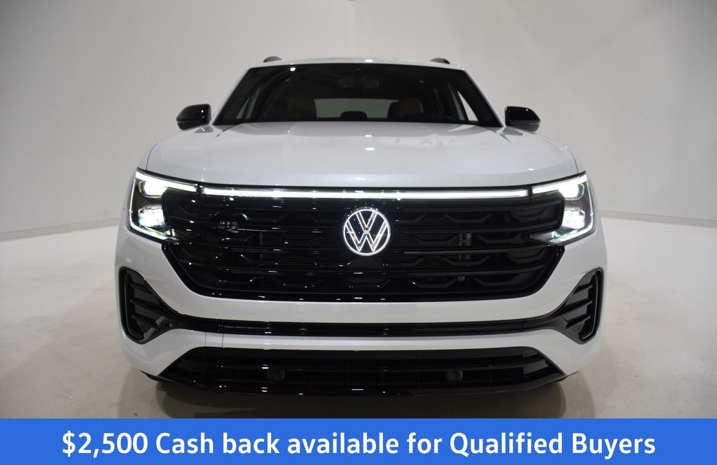 New 2026 Volkswagen Atlas Cross Sport 2.0T SEL R-Line Black SUV