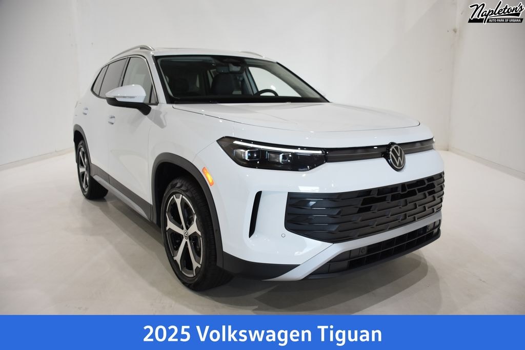 New 2025 Volkswagen Tiguan 2.0T SE SUV