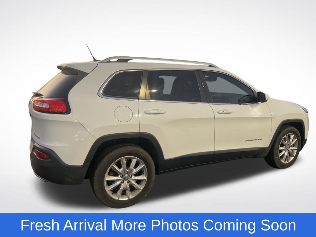 Used 2015 Jeep Cherokee Limited SUV