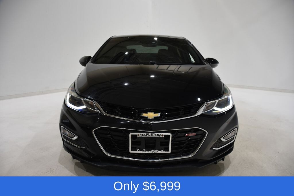 Used 2016 Chevrolet Cruze Premier Sedan