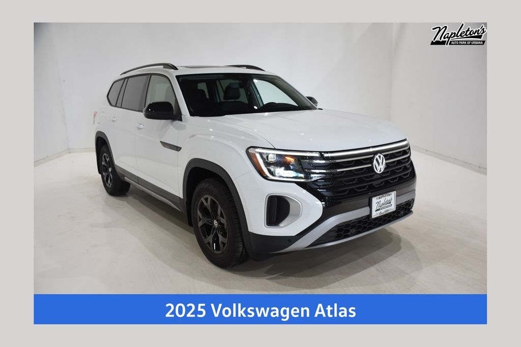 New 2025 Volkswagen Atlas 2.0T Peak Edition SUV