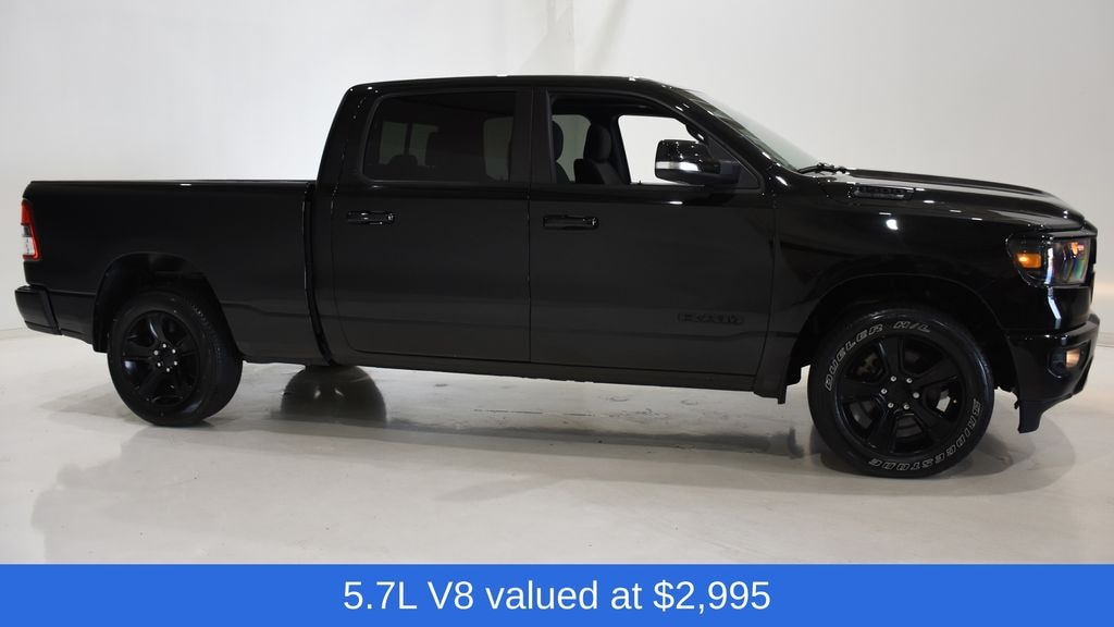 Used 2022 Ram 1500 Big Horn/Lone Star Truck Crew Cab