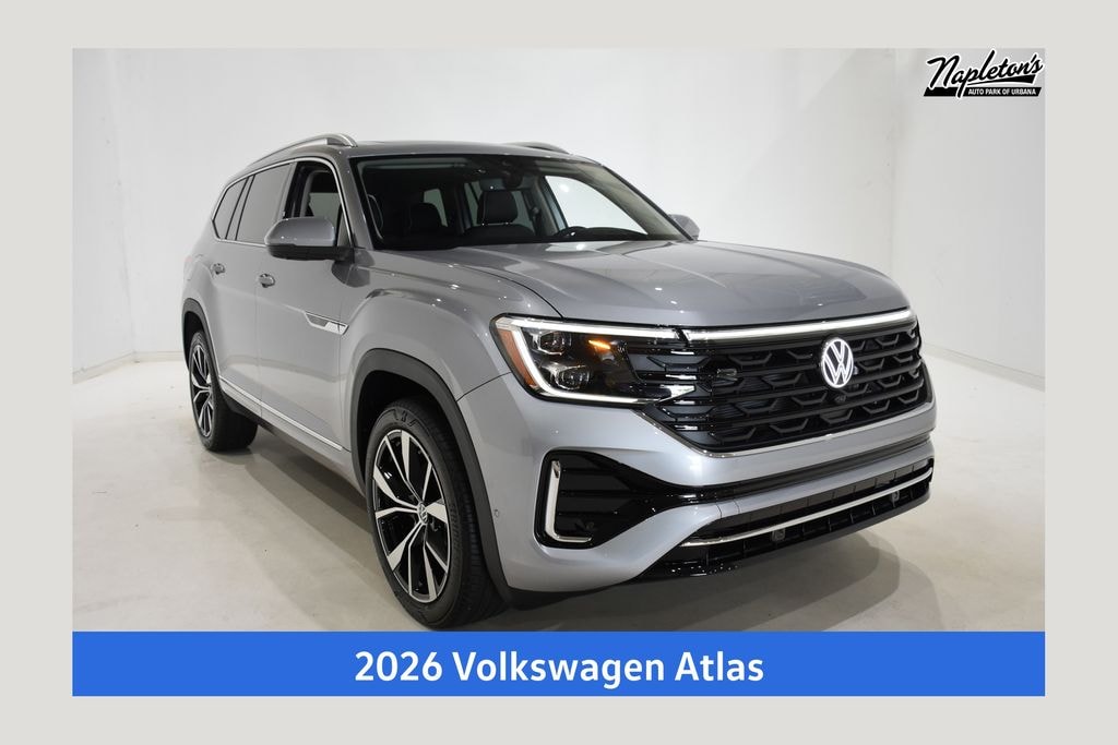 New 2026 Volkswagen Atlas 2.0T SEL Premium R-Line SUV