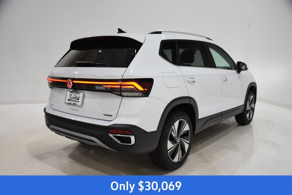 New 2026 Volkswagen Taos 1.5T SE SUV