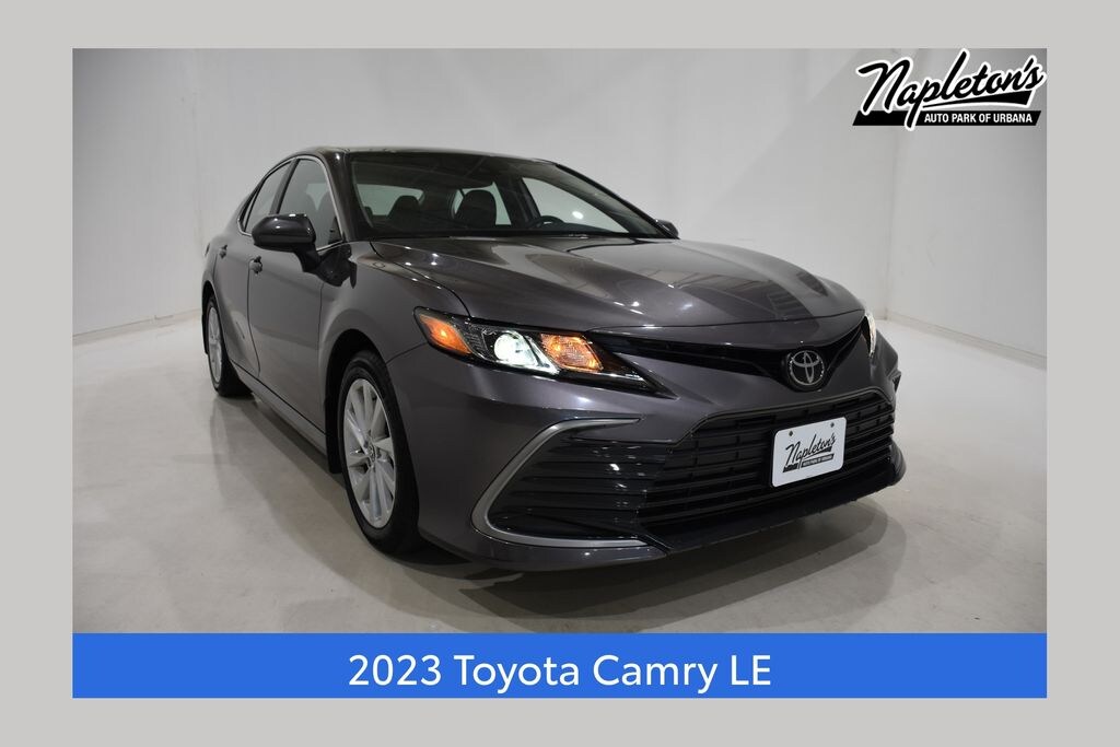 Used 2023 Toyota Camry LE Sedan