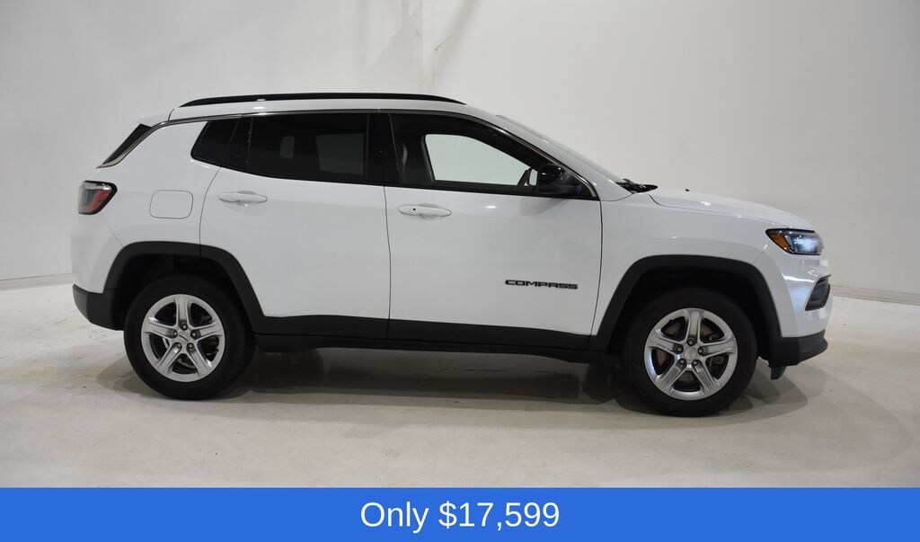 Used 2023 Jeep Compass Latitude SUV