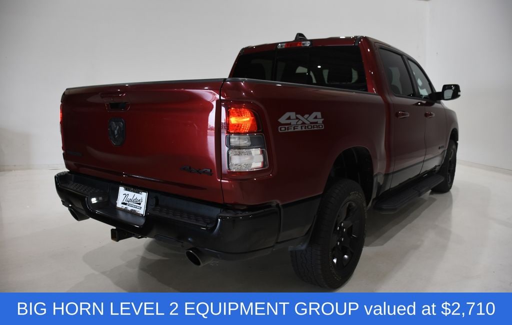 Used 2022 Ram 1500 Big Horn/Lone Star Truck Crew Cab