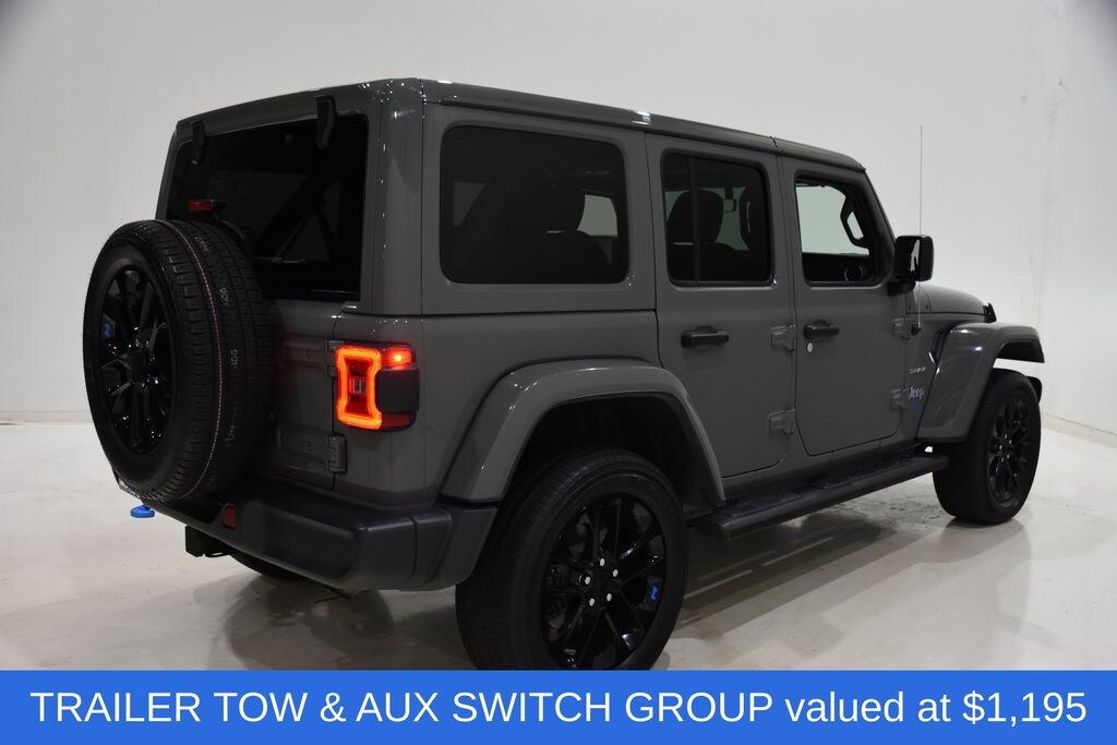 Used 2023 Jeep Wrangler 4xe Sahara 4xe SUV