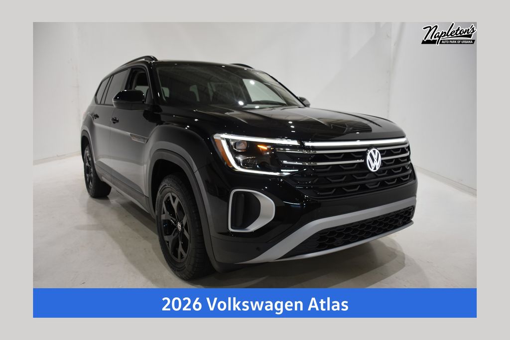 2026 Volkswagen Atlas Atlas Peak Edition's photo