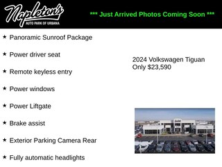 2024 Volkswagen Tiguan 2.0T Wolfsburg Edition SUV