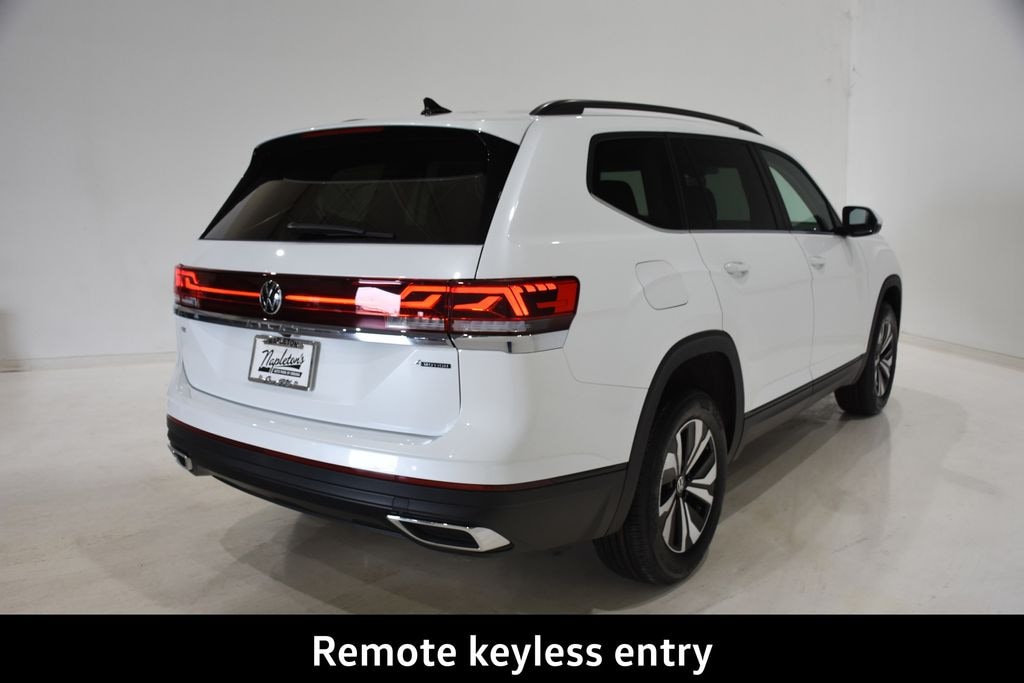 New 2026 Volkswagen Atlas SE SUV