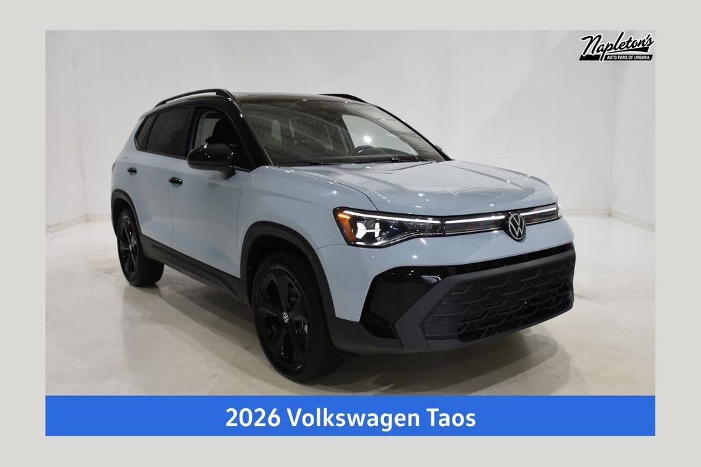 2026 Volkswagen Taos SE Black's photo