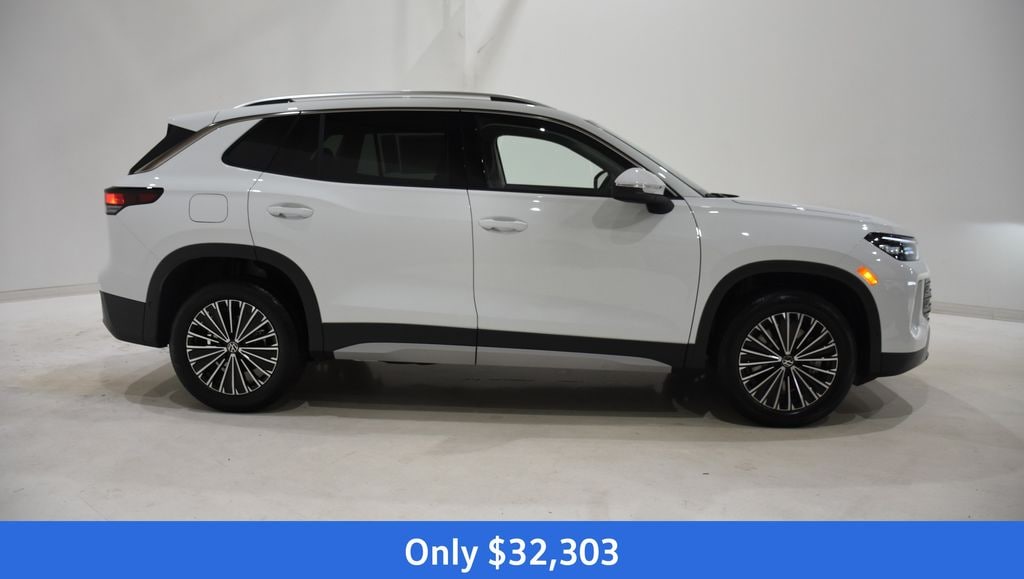 New 2026 Volkswagen Tiguan 2.0T S SUV