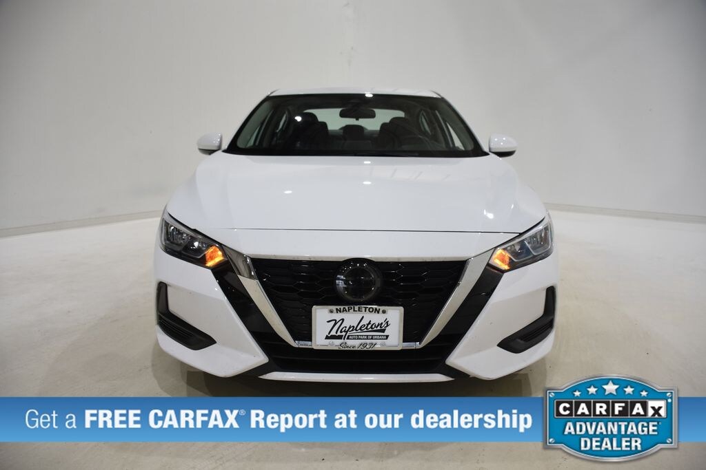 Used 2023 Nissan Sentra SV Sedan