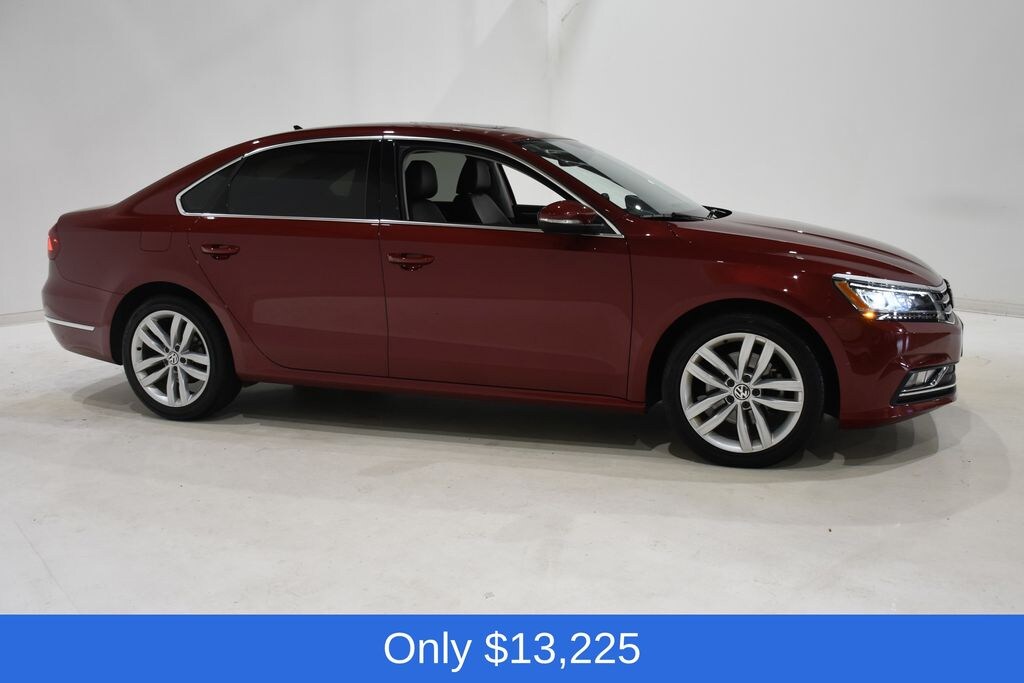 Used 2018 Volkswagen Passat 2.0T SE w/Technology Sedan