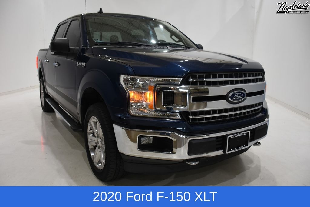 Used 2020 Ford F-150 XLT Truck SuperCrew Cab