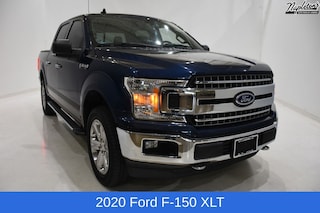 2020 Ford F-150 XLT Truck SuperCrew Cab