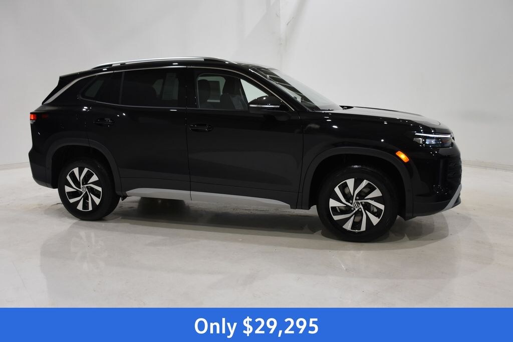 New 2026 Volkswagen Tiguan 2.0T S SUV