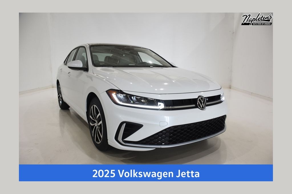 New 2025 Volkswagen Jetta 1.5T SE Sedan