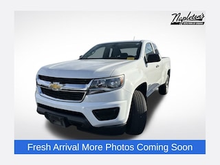 2015 Chevrolet Colorado Work Truck Truck Extended Cab