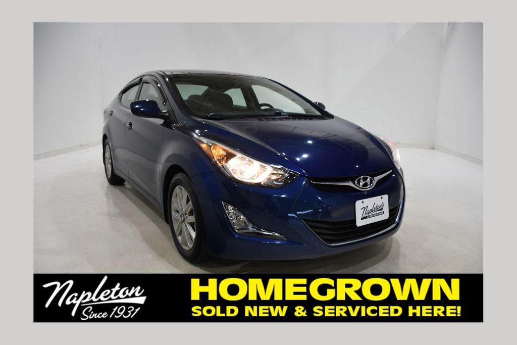 Used 2015 Hyundai Elantra SE Sedan