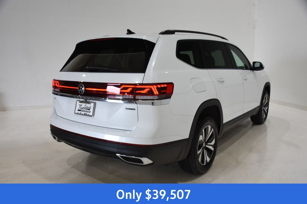 New 2026 Volkswagen Atlas 2.0T SE SUV