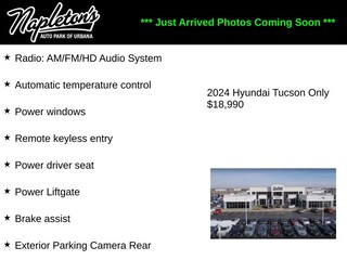 2024 Hyundai Tucson SEL SUV