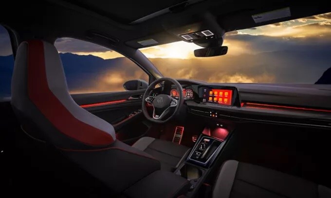 golft gti for sale interior