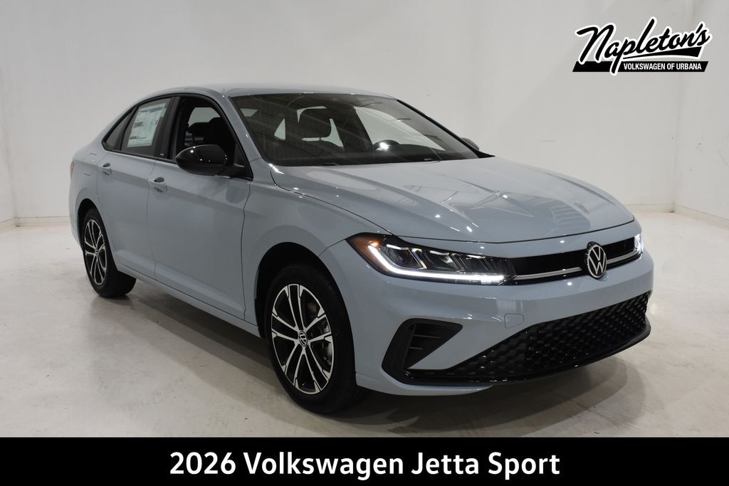New 2026 Volkswagen Jetta 1.5T Sport Sedan