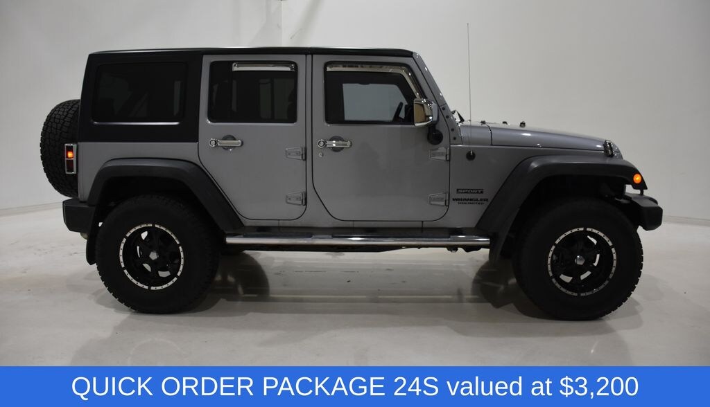 Used 2015 Jeep Wrangler Unlimited Unlimited Sport SUV